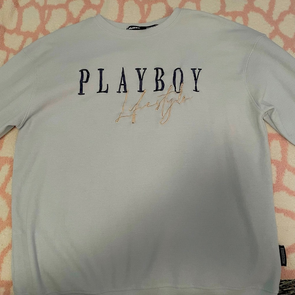 Long sleeve Playboy shirt
